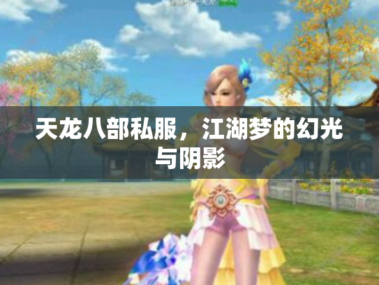 天龙八部私服，江湖梦的幻光与阴影