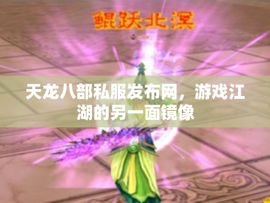 天龙八部私服发布网，游戏江湖的另一面镜像