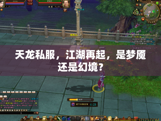 天龙私服，江湖再起，是梦魇还是幻境？