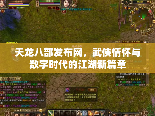 天龙八部发布网，武侠情怀与数字时代的江湖新篇章
