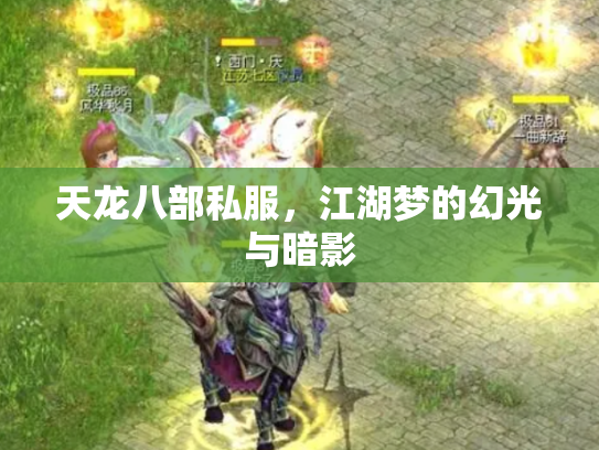 天龙八部私服，江湖梦的幻光与暗影