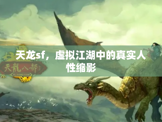 天龙sf，虚拟江湖中的真实人性缩影