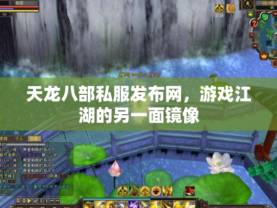 天龙八部私服发布网，游戏江湖的另一面镜像