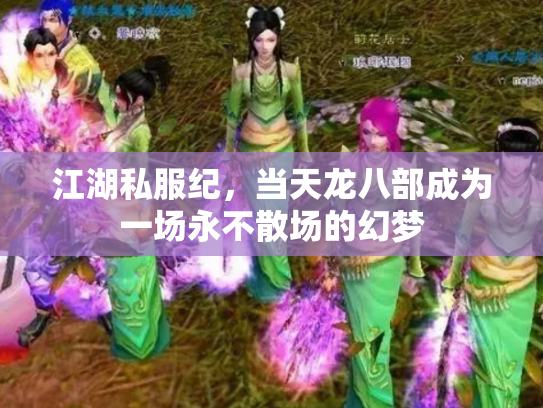江湖私服纪，当天龙八部成为一场永不散场的幻梦