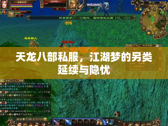 天龙八部私服，江湖梦的另类延续与隐忧