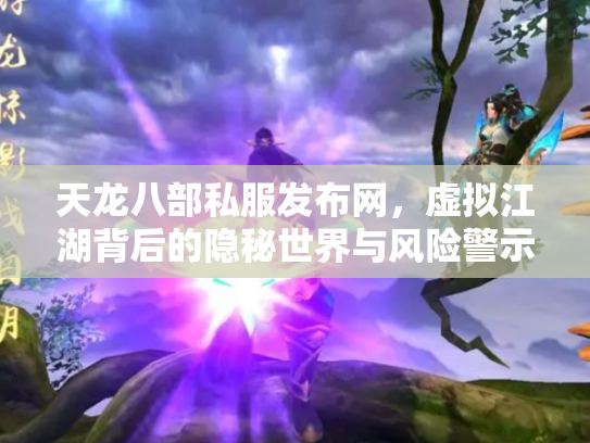 天龙八部私服发布网，虚拟江湖背后的隐秘世界与风险警示