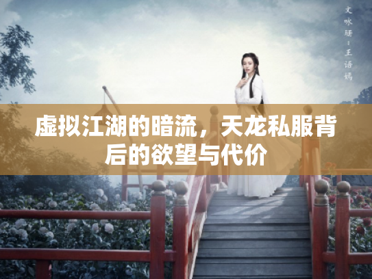 虚拟江湖的暗流，天龙私服背后的欲望与代价