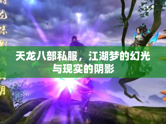 天龙八部私服，江湖梦的幻光与现实的阴影