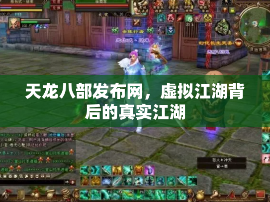 天龙八部发布网，虚拟江湖背后的真实江湖