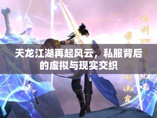天龙江湖再起风云，私服背后的虚拟与现实交织