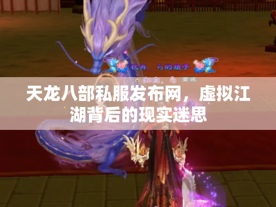 天龙八部私服发布网，虚拟江湖背后的现实迷思