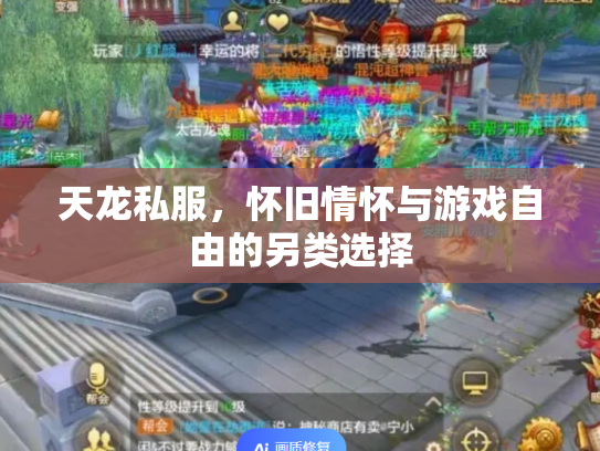 天龙私服，怀旧情怀与游戏自由的另类选择