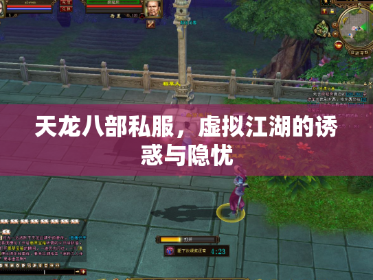 天龙八部私服，虚拟江湖的诱惑与隐忧