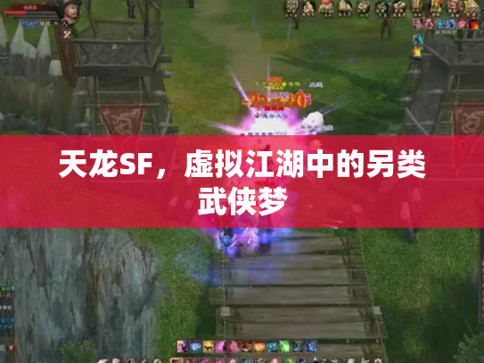 天龙SF，虚拟江湖中的另类武侠梦