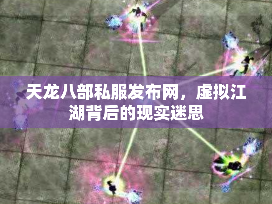 天龙八部私服发布网，虚拟江湖背后的现实迷思