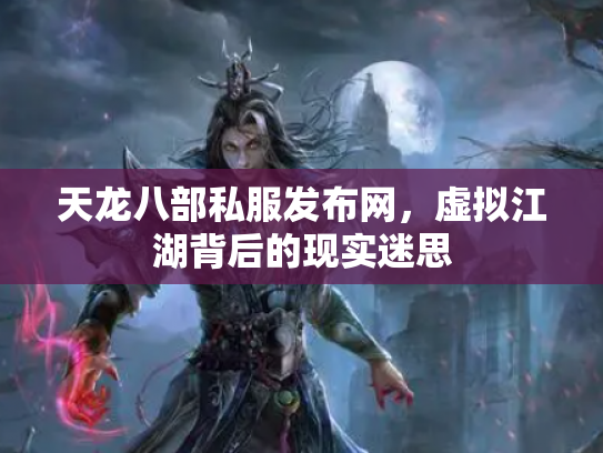 天龙八部私服发布网，虚拟江湖背后的现实迷思