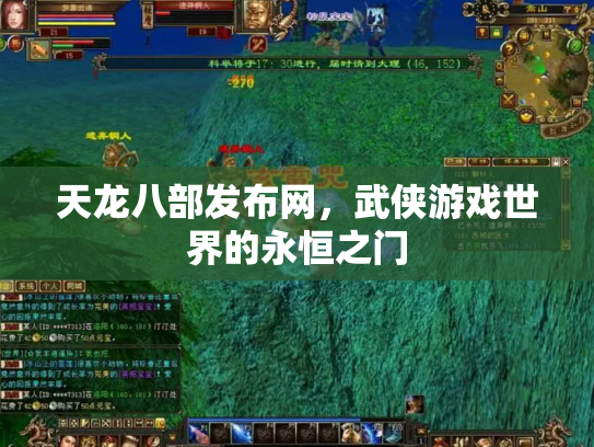 天龙八部发布网，武侠游戏世界的永恒之门
