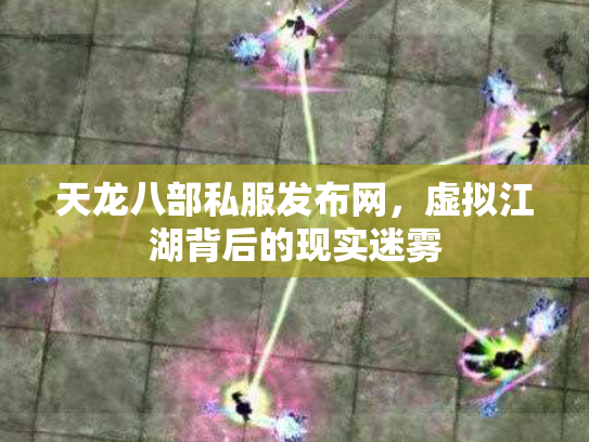 天龙八部私服发布网，虚拟江湖背后的现实迷雾