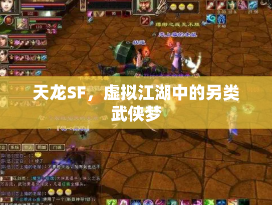 天龙SF，虚拟江湖中的另类武侠梦