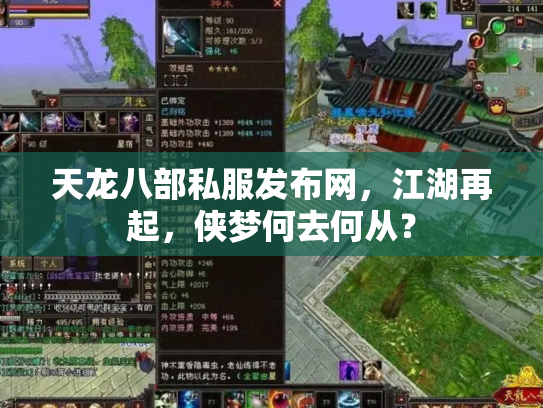 天龙八部私服发布网，江湖再起，侠梦何去何从？