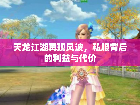 天龙江湖再现风波，私服背后的利益与代价