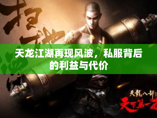天龙江湖再现风波，私服背后的利益与代价