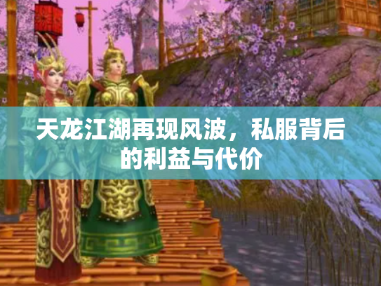 天龙江湖再现风波，私服背后的利益与代价