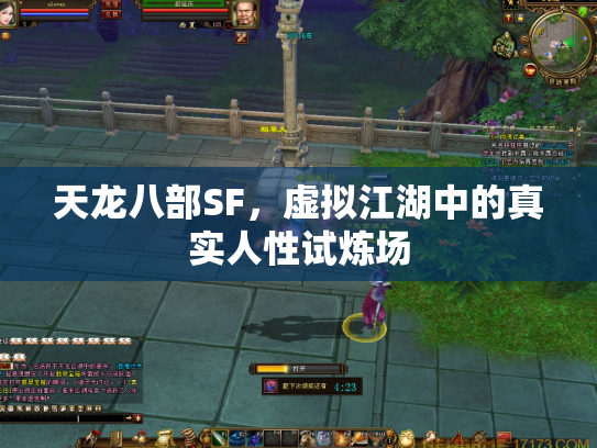 天龙八部SF，虚拟江湖中的真实人性试炼场