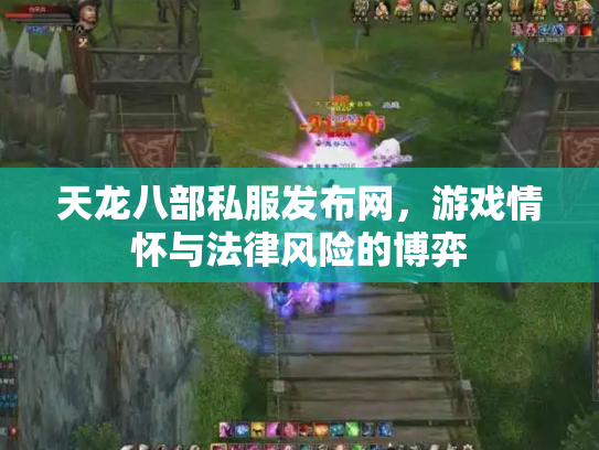 天龙八部私服发布网，游戏情怀与法律风险的博弈
