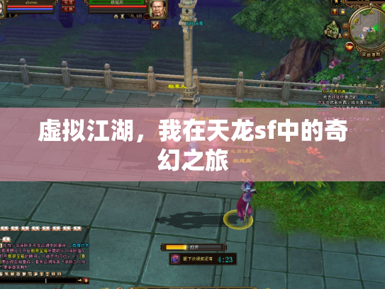 虚拟江湖，我在天龙sf中的奇幻之旅