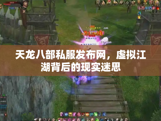 天龙八部私服发布网，虚拟江湖背后的现实迷思