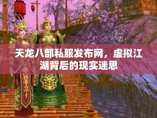 天龙八部私服发布网，虚拟江湖背后的现实迷思