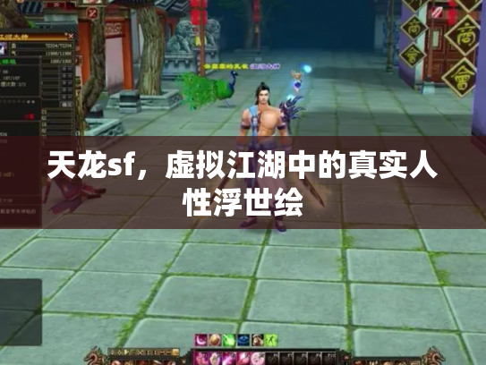 天龙sf，虚拟江湖中的真实人性浮世绘