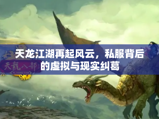 天龙江湖再起风云，私服背后的虚拟与现实纠葛