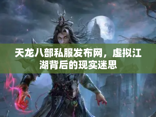 天龙八部私服发布网，虚拟江湖背后的现实迷思