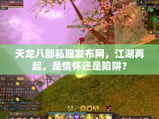 天龙八部私服发布网，江湖再起，是情怀还是陷阱？