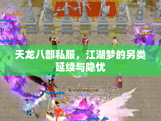 天龙八部私服，江湖梦的另类延续与隐忧