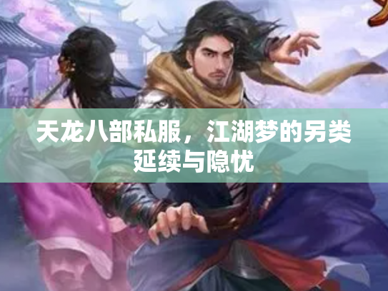 天龙八部私服，江湖梦的另类延续与隐忧