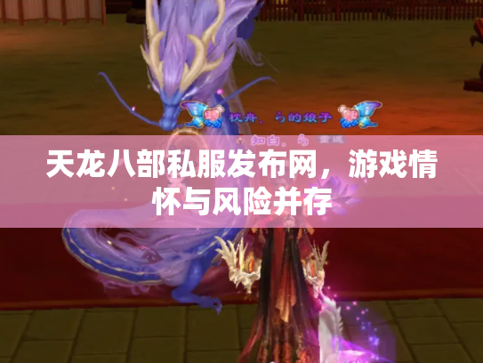 天龙八部私服发布网，游戏情怀与风险并存