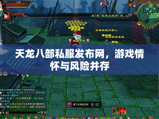 天龙八部私服发布网，游戏情怀与风险并存