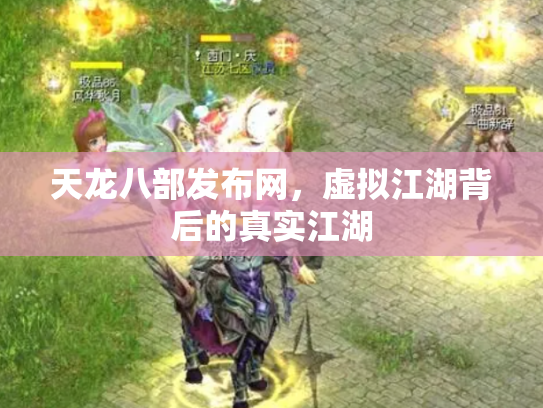 天龙八部发布网，虚拟江湖背后的真实江湖