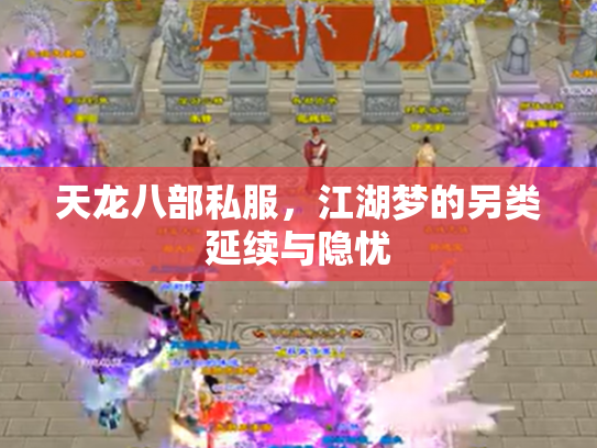 天龙八部私服，江湖梦的另类延续与隐忧