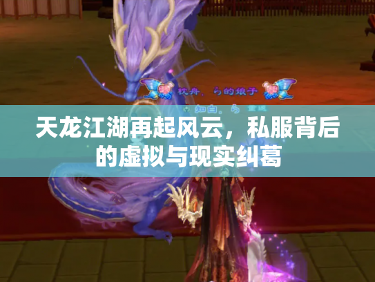 天龙江湖再起风云，私服背后的虚拟与现实纠葛