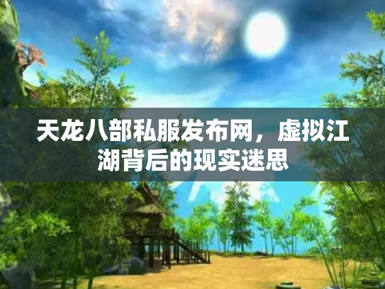 天龙八部私服发布网，虚拟江湖背后的现实迷思