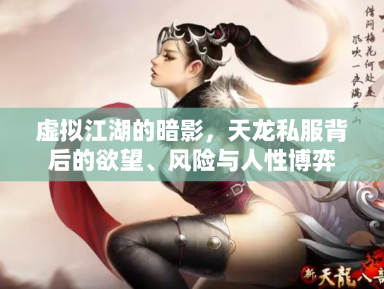 虚拟江湖的暗影，天龙私服背后的欲望、风险与人性博弈