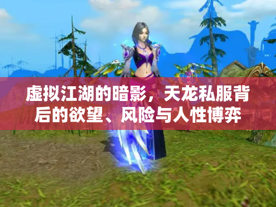 虚拟江湖的暗影，天龙私服背后的欲望、风险与人性博弈