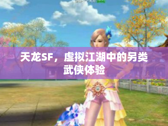 天龙SF，虚拟江湖中的另类武侠体验