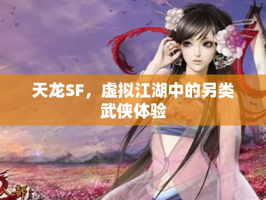 天龙SF，虚拟江湖中的另类武侠体验