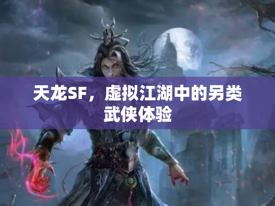 天龙SF，虚拟江湖中的另类武侠体验