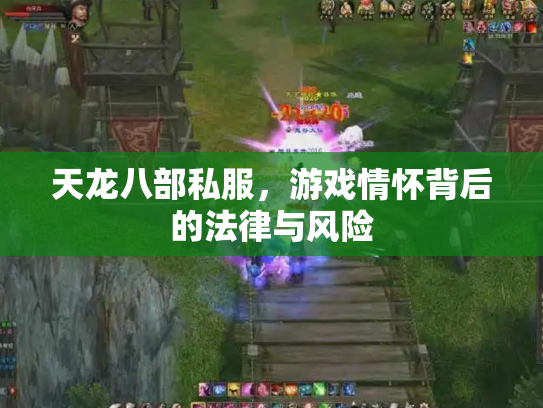 天龙八部私服，游戏情怀背后的法律与风险